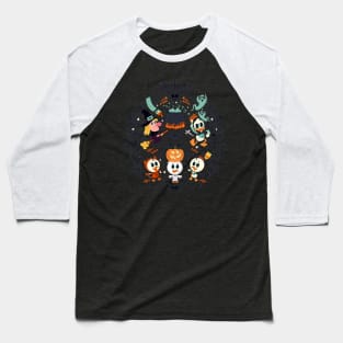 Trick or Treat Baseball T-Shirt